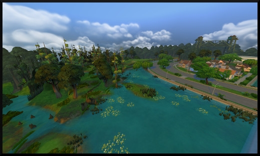 45 Sims 4 nouveautes generalites willow creek vue