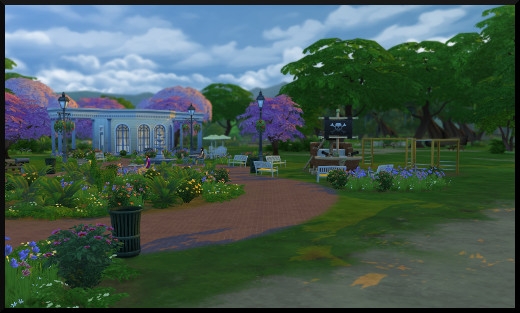 46 Sims 4 nouveautes generalites willow creek vue