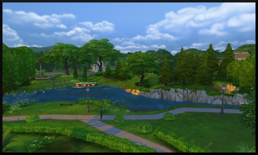 48 Sims 4 nouveautes generalites willow creek vue