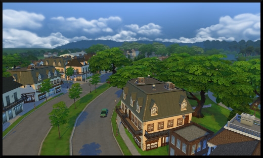 50 Sims 4 nouveautes generalites willow creek vue