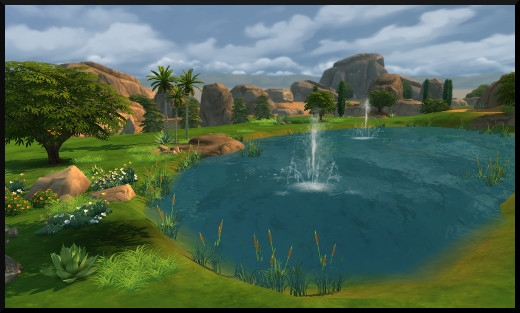 53 Sims 4 nouveautes generalites oasis spring vue