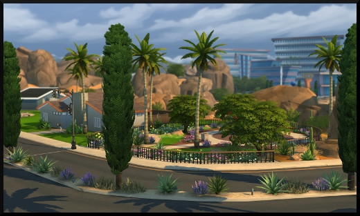 54 Sims 4 nouveautes generalites oasis spring vue