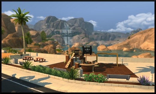 55 Sims 4 nouveautes generalites oasis spring vue