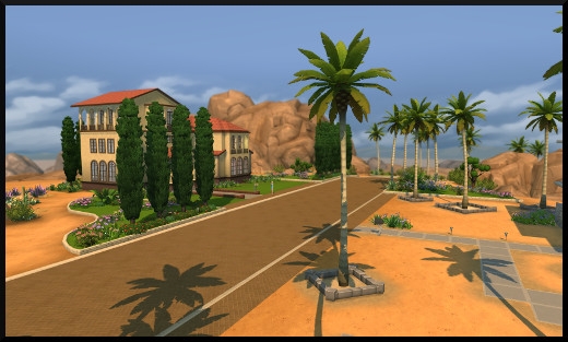 56 Sims 4 nouveautes generalites oasis spring vue