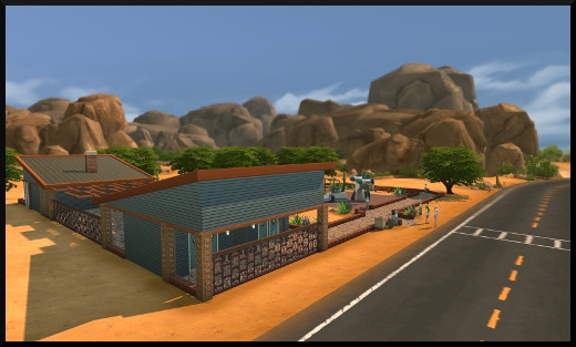 57 Sims 4 nouveautes generalites oasis spring vue