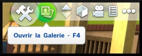 58 Sims 4 nouveautes generalites galerie options