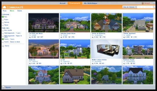 60 Sims 4 nouveautes generalites gallerie creations