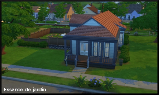 7 sims 4 ville monde willow creek maison essence de jardin