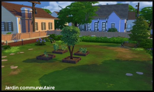 9 sims 4 ville monde willow creek foundry crove jardin