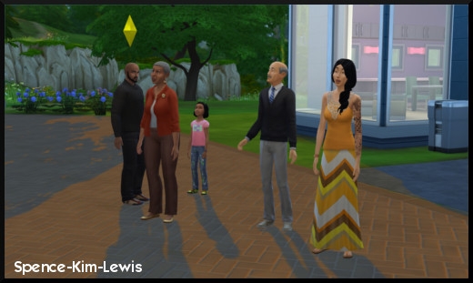 27 sims 4 ville monde willow creek foyer spencer kim lewis