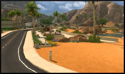 41 sims 4 ville monde oasis spring vue