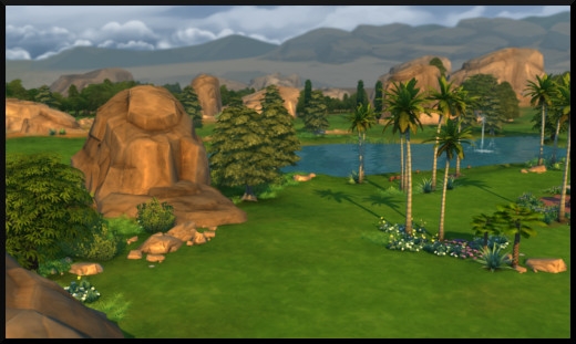 43 sims 4 ville monde oasis spring  vue