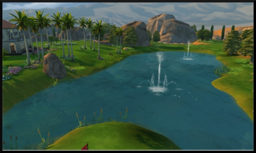 59 sims 4 ville monde oasis spring parched prospect étang