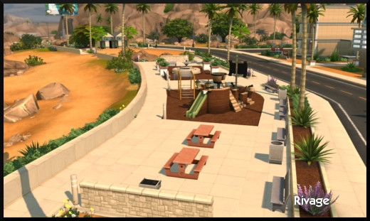 72 sims 4 ville monde oasis spring quartier commercial communautaire rives