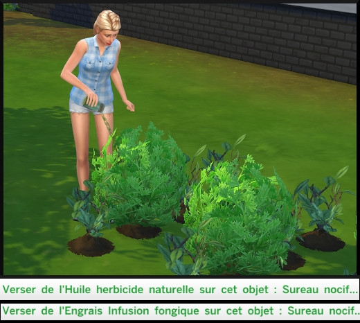 32 sims 4 pack destination nature competence herboristerie verser plante