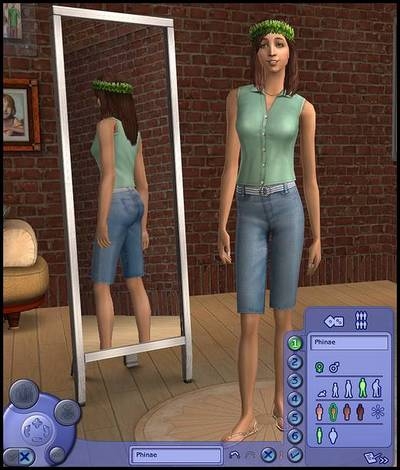 sims 2 CAS creation sim