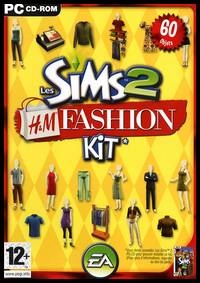 sims 2 kit H&M vêtements mode partenariat