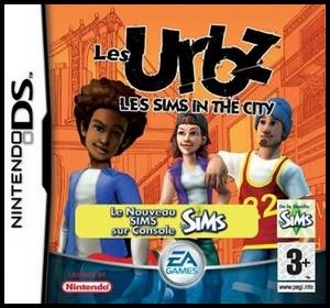 les Urbz sims in the city dérivé sims 2 jeu vidéo console