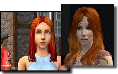 sims 2 veronaville juliette capp makeover réalisme gênes