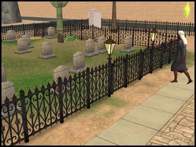 zarbville sims 2 olivia chimère maison cimetière