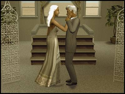 zarbville sims 2 olivia chimère épouse isidore mariage