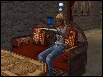 zarbville sims 2 ophélie dainottan dans sa chambre