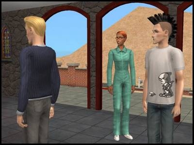 zarbville sims 2 famille pipette hector cobaye lothaire circée