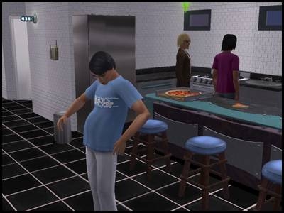 zarbville sims 2 famille lalouche grossesse extraterrestre