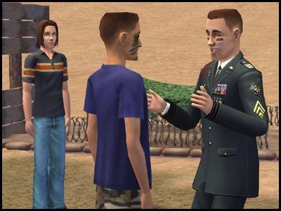 zarbville sims 2 famille troufion père préfère fils aîné