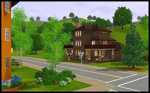 8 famille gothik sims 3 sunset valley maison sonia galantome