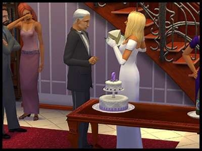 17 montsimpa sims 2 michaël galantome senior dina caliente blonde jeune mariage nina pleurs