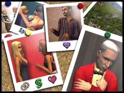 20 montsimpa sims 2 image familles quartier