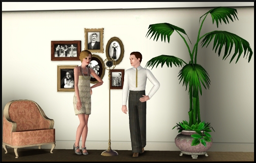 Sims 3 store l'age du jazz intro bloup open