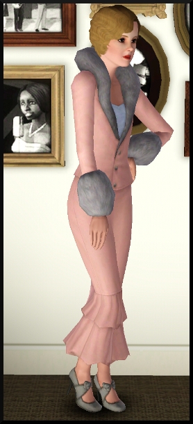 Sims 3 store l'age du jazz 2 vetements femme chaussures de danse veste de jane