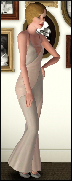 Sims 3 store l'age du jazz 4 vetements femme chaussures de danse robe fetiche