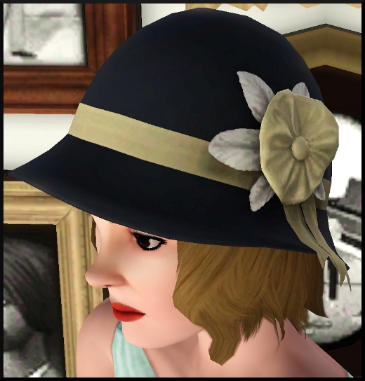 Sims 3 store l'age du jazz 11 coiffure femme boucle et cloche