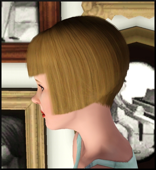 Sims 3 store l'age du jazz 12 coiffure femme carré ensorcellant