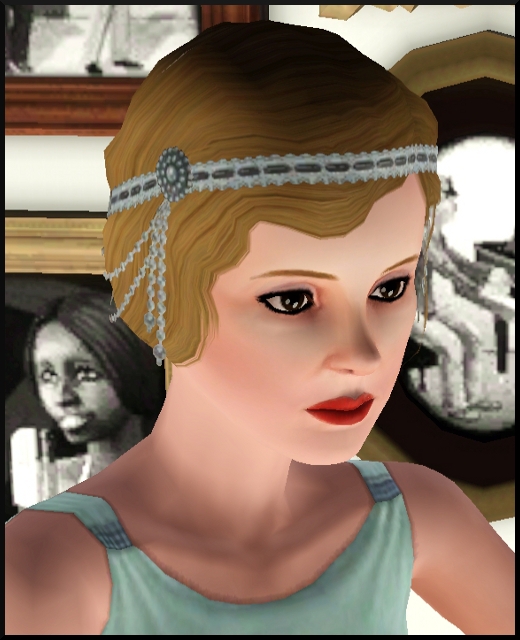 Sims 3 store l'age du jazz 13 coiffure femme fabuleuse danseuse