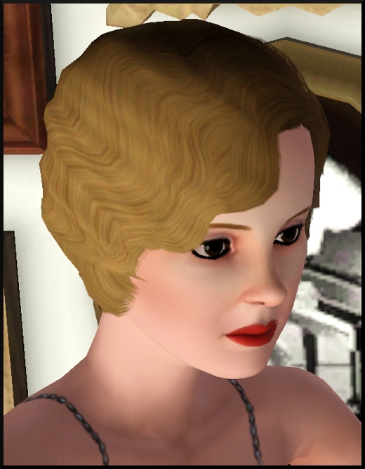 Sims 3 store l'age du jazz 14 coiffure femme fille du chorus