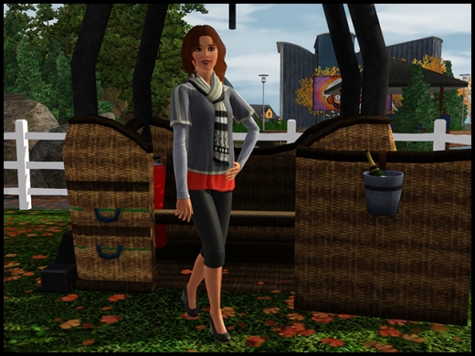coiffure et tenue aurora skies