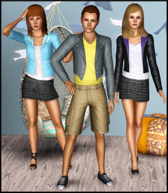 5 sims 3 store chic et decontracte Fraîches nuits d'été