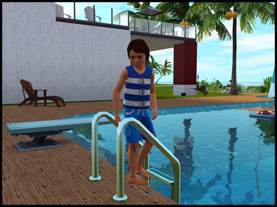 2 sims 3 store collection super surf &amp;amp; soleil maillot bain enfant