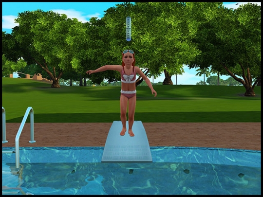 3 sims 3 store collection super surf &amp;amp; soleil maillot bain enfant fille