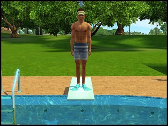6 sims 3 store collection super surf &amp;amp; soleil maillot bain homme