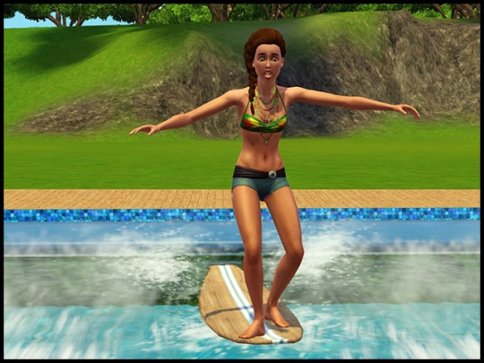 10 sims 3 store collection super surf &amp;amp; soleil maillot bain femme surf