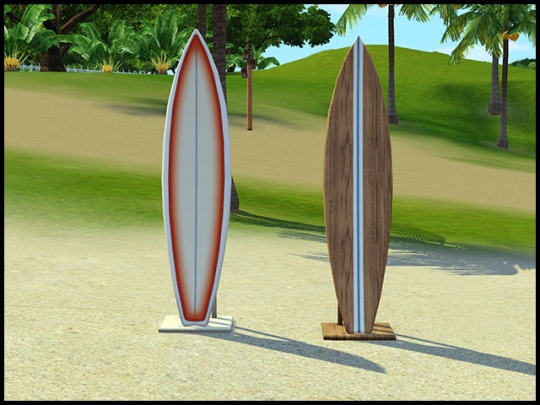 12 sims 3 store collection super surf &amp;amp; soleil planche surf