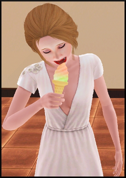 14 Sims 3 Store fabuleuse fiesta Machine à glace professionnelle Gelure manger une glace
