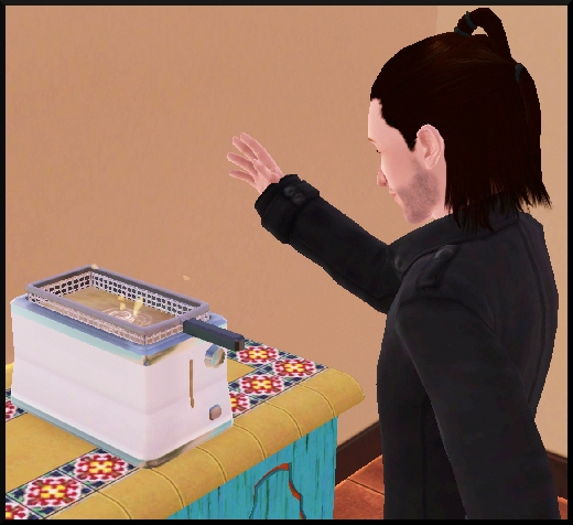 19 Sims 3 Store fabuleuse fiesta Friteuse professionnelle Grésillement faire un beignet