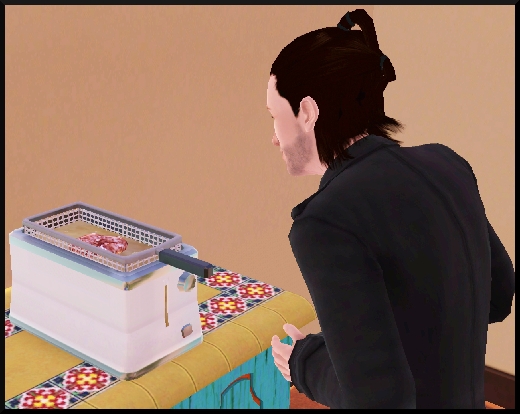 20 Sims 3 Store fabuleuse fiesta Friteuse professionnelle Grésillement faire un beignet