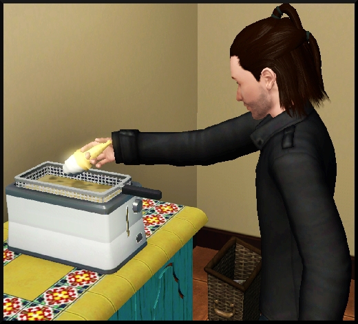 22 Sims 3 Store fabuleuse fiesta Friteuse professionnelle Grésillement faire une glace frite